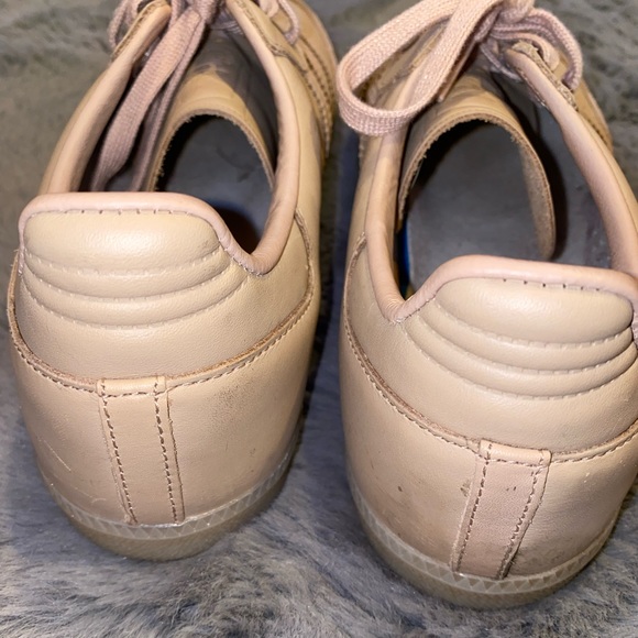 Adidas Original Samba OG Sneakers Pink Sz 10.5 - Picture 4 of 5